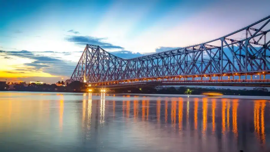 Howrah Bridge Sunset